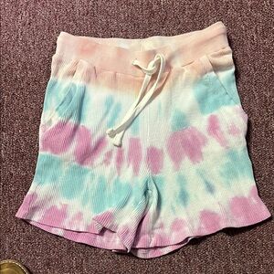 Simply Southern Tie Dye Shorts Size S